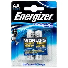 Батарейка ENERGIZER Ultimate Lithium FR03/L92/AAA (упаковка 4шт)