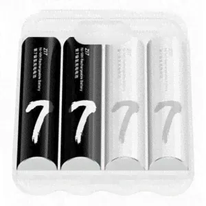 Аккумуляторные батарейки (мизиньчиковые) Xiaomi ZI7 AAA (4 шт.)-0