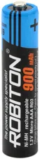 Аккумулятор AAA 1.2V 900 mAh, Ni-Mh, Robiton