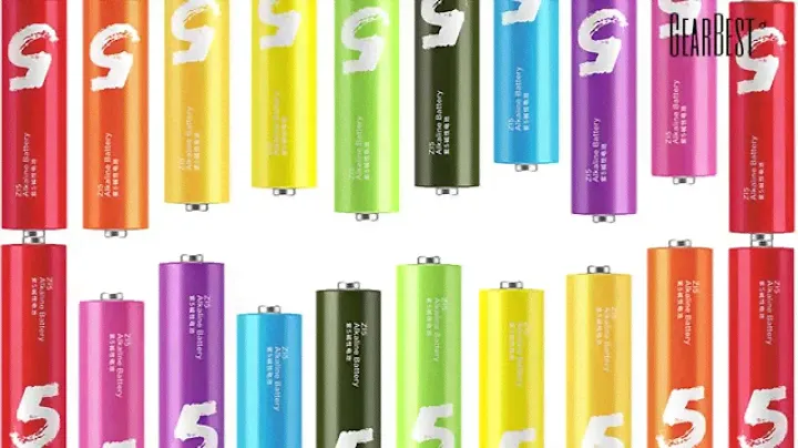 Gearbest FunVid - Аккумулятор Xiaomi Zi5 Rainbow