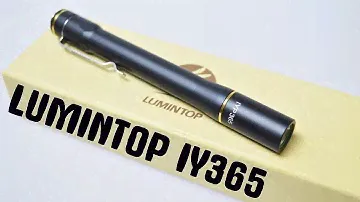 LUMINTOP IYP 365 ОБЗОР И ТЕСТ РУЧКИ-ФОНАРИКА +КОНКУРС БЕЗ РЕПОСТОВ