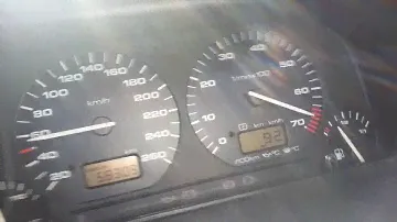 Volkswagen Golf 2 VR6 acceleration 0 to ~180