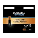 Батарейка Duracell LR03/12BL Alkaline LR03 Optimum AAA (12шт)