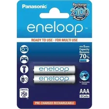 Panasonic Eneloop AAA 750 2BP (BK-4MCCE/2BE) 750 mAh