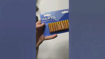 Батарейка Varta Longlife aaа 10 шт