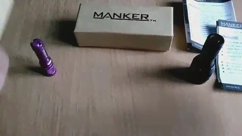Два малыша от Manker - наключник E 01 и EDC фонарь T 01