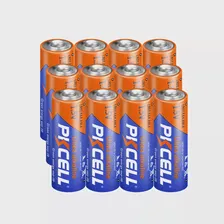 12ШТ щелочных аккумуляторов PKCELL AAA 1,5 В LR03, первичные сухие аккумуляторы для MP3, камеры, вспышки, бритв