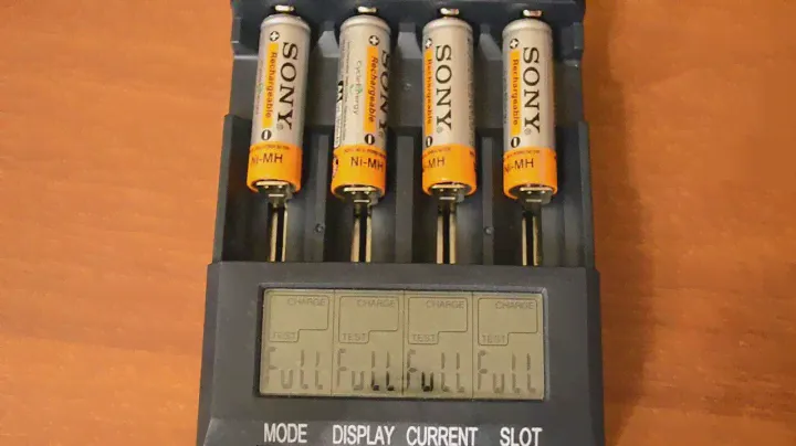 Тест аккумуляторов Sony 3800 mAh c Китая с Aliexpress