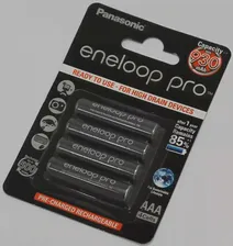 Аккумулятор Panasonic R03 AAA 930mAч ENELOOP PRO (4 шт)