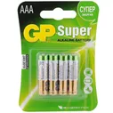 Батарейка GP Super Alkaline AAA