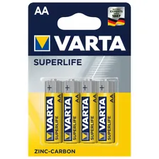 Батарейка VARTA SUPERLIFE AAA (упаковка 8шт) 4008496886654