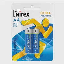 Батарейки Mirex типа AAA 2шт. 1.5V
