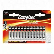 Батарейки Energizer Max LR3/E92 AAA 12 шт