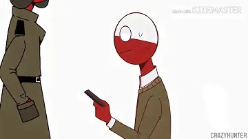 AA AAA AAAA [countryhumans] [ft. Poland, USSR, Third Reich, Reichtangle] (shitpost)