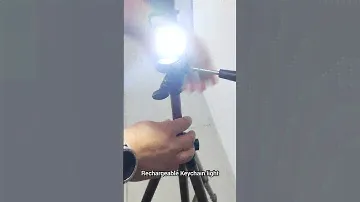 rechargeable keychain led light