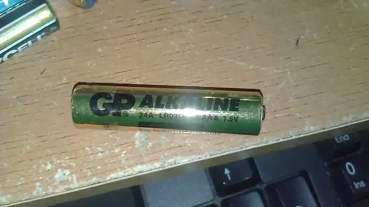 GP Alkaline AAA