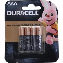 Батарейки AAA Duracell MN2400 (блистер, 4шт.)