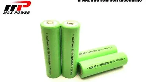 500 Cycles 1.2V AA 1800mAh NIMH Battery Cell UN38.3