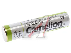Батарейка AAA HR03 1.2V аккумулятор Ni-MH 1100mAh блистер 2шт. (цена за 1шт.) Always Ready CAMELION
