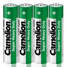 Батарейка AAA Camelion R03-4P, 1.5В, (4/60/200)