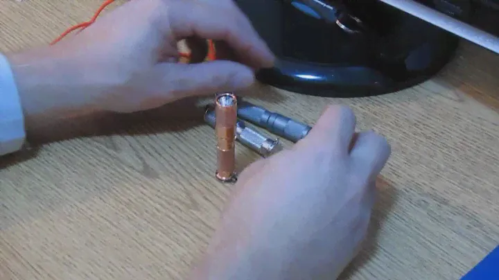 Maratac Copper AAA Flashlight