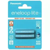 Аккумулятор Panasonic Eneloop Bk-4lcce/2be 1.2v 550mAh NiMHSize "aaa" <уп. 2 шт>