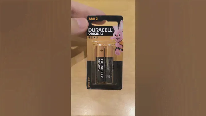 DURACELL ORIGINAL AAA 2