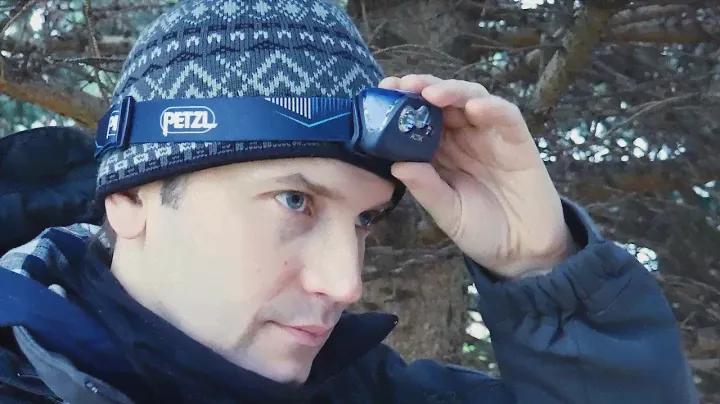 Petzl ACTIK outdoor headlamp