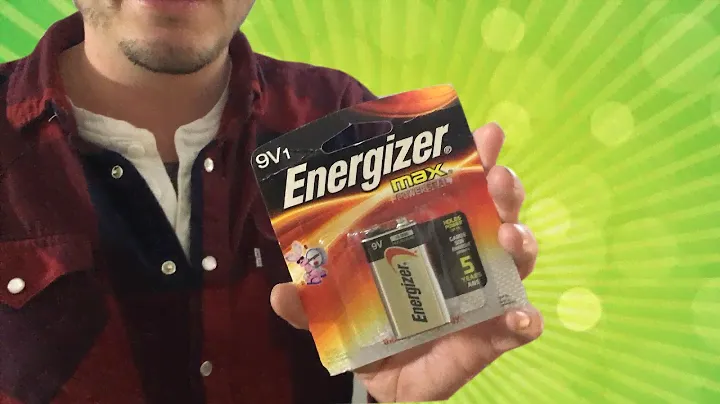 ENERGIZER MAX ALKALINE 9 VOLT