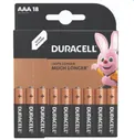 Батарейка AAA : DURACELL LR03-18BL BASIC NEW