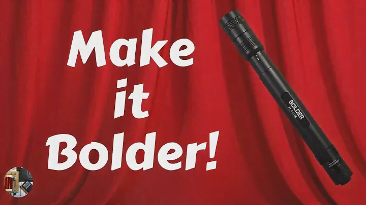 Anker Bolder P2 2 AAA USB Rechargeable Flashlight Review