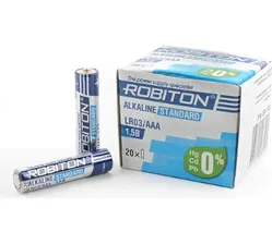 Батарейка AAA ROBITON STANDARD LR03 BL1