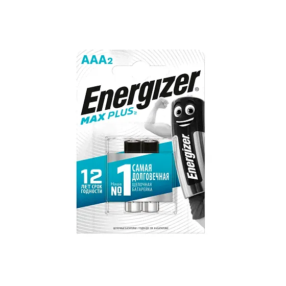 Energizer MAX Plus AAA BP2