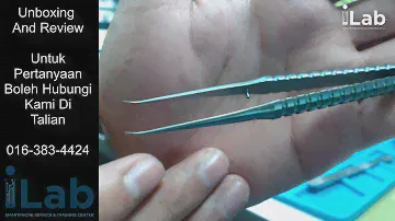Unboxing And Review Precision Tweezer From 2UUL