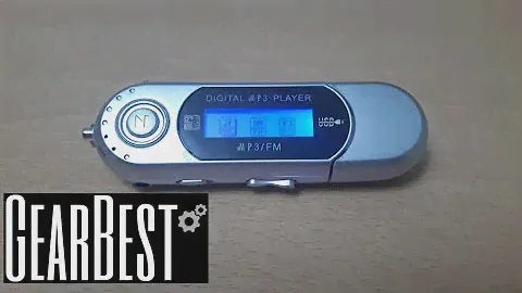 MP3 Music Player Support TF Card & FM Radio - Gearbest