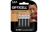 Батарейки OPTICELL AAA 4шт (АНАЛОГ DURACELL)