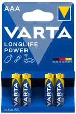 Батарейка щелочная Varta Longlife Power AAA (1.5В)