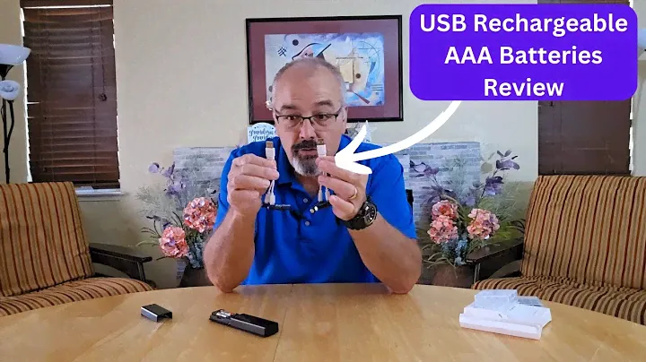 🔋 USB Rechargeable AAA Batteries Review: Fast Charging & Long Life! ⚡️