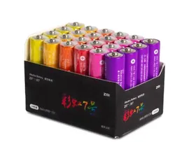 Батарейки алкалиновые Xiaomi ZMI Rainbow ZI7 AAA (24 шт)