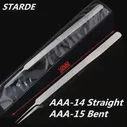 AAA-14 Прямые /15 Изогнутых Промышленных Пинцетов С Изогнутым Прямым Наконечником Прецизионные Пинцеты Из Нержавеющей Стали Для Ремонта Телефонов Наборы Ручных Инструментов