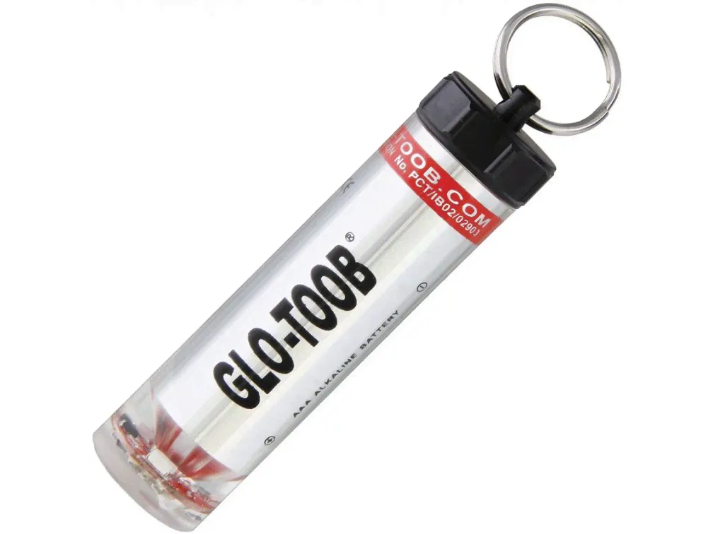 Универсальный фонарь-маяк для дайвинга Glo-Toob AAA PRO Rugged Signal Light (красный)-0