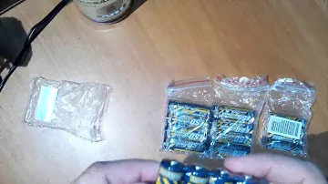 Аккамуляторы АА/ААА Turnigy AA LSD 2550/900mAh Low Self Discharge ready