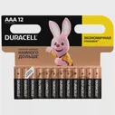 Батарейки "DURACELL" AAA 12 шт