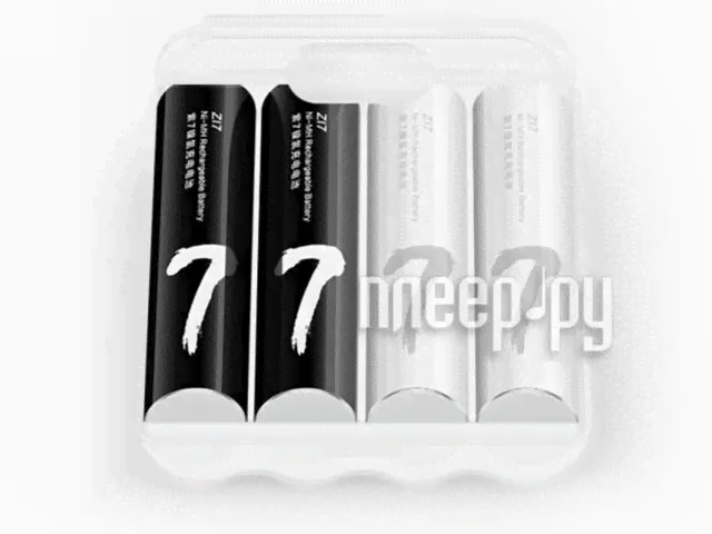 Аккумулятор AAA - Xiaomi ZI7 700mAh (4 штуки) АА711-0