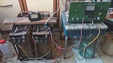 Щелочной аккумулятор.
