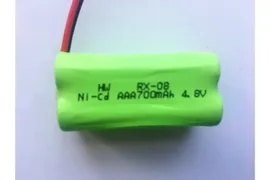 Аккумулятор Ni-Cd 4.8V 700mAh (ROW разъем YP) NICD-AAA-48R-700-YP