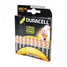 Элемент питания (батарейка) Duracell LR03/AAA 286 BL18 durБ0014449