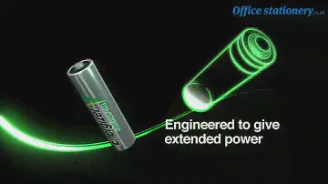 Energizer Rechargable AA Batteries 2000 Mah (Pack of 4) 632976 Now at OfficeStationery.co.uk