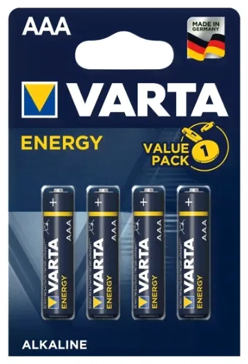 Батарейки Varta Energy AAA (LR03, 24А)-0