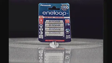 Unboxing & Review: Rechargeable Panasonic Eneloop AAA 750mAh NiMh Battery.